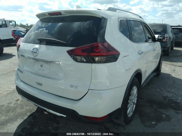 Nissan ROGUE SV 2018 5N1AT2MT3JC707696 Image 4