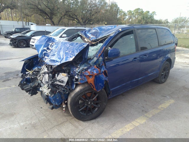 Dodge Grand Caravan Gt 2019 2C4RDGEG8KR682967 Image 2