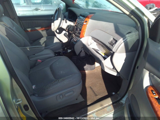 2007 TOYOTA SIENNA XLE VIN: 5TDZK22C67S019647