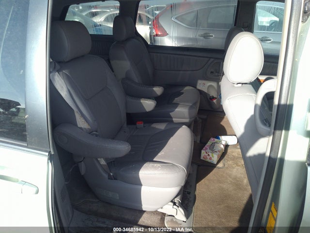 2007 TOYOTA SIENNA XLE VIN: 5TDZK22C67S019647