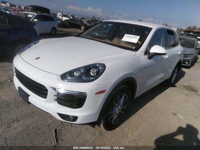 2017 Porsche Cayenne, VIN: WP1AA2A2XHKA89524