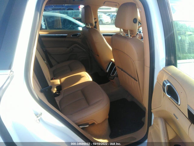 2017 Porsche Cayenne, VIN: WP1AA2A2XHKA89524