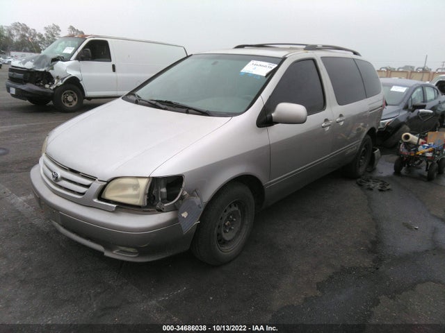 2001 TOYOTA SIENNA LE/XLE VIN: 4T3ZF13C51U333941