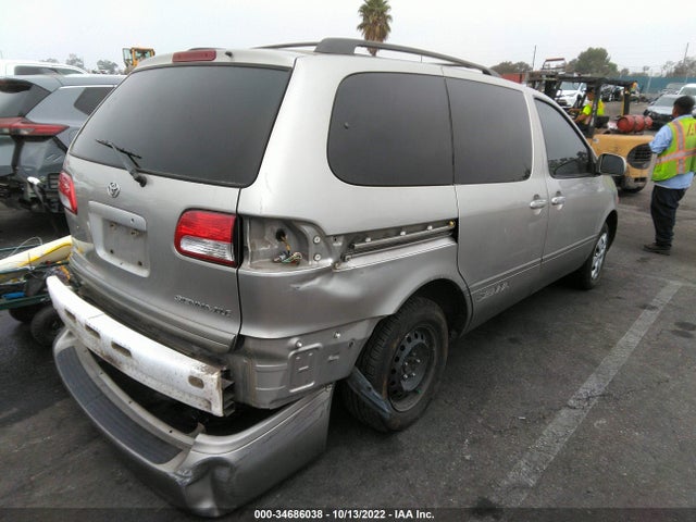 2001 TOYOTA SIENNA LE/XLE VIN: 4T3ZF13C51U333941