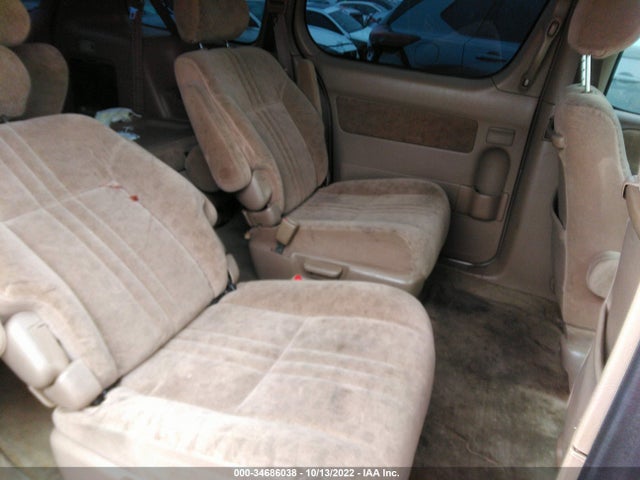 2001 TOYOTA SIENNA LE/XLE VIN: 4T3ZF13C51U333941