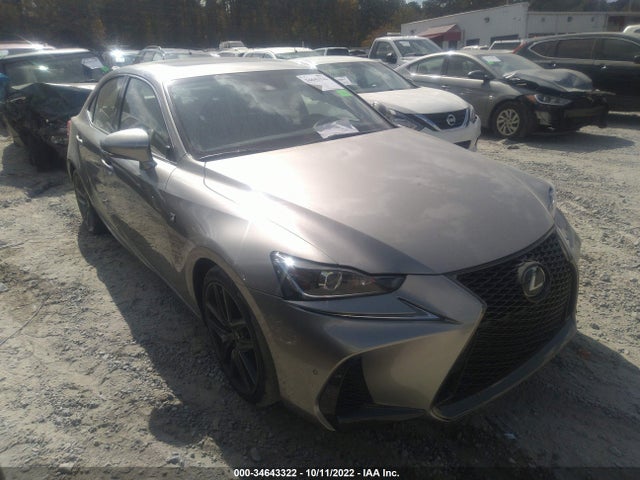 2020 Lexus IS, VIN: JTHGA1D23L5104260