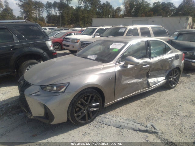2020 Lexus IS, VIN: JTHGA1D23L5104260