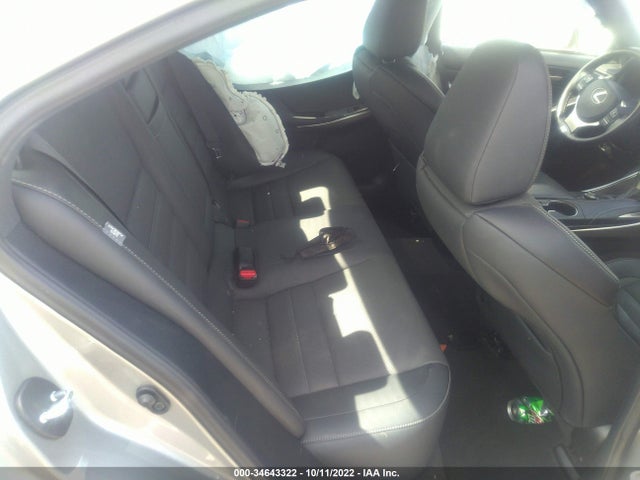2020 Lexus IS, VIN: JTHGA1D23L5104260