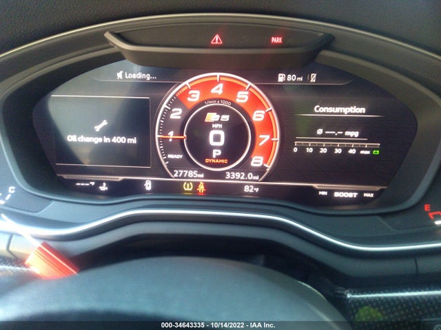 2019 Audi S5, VIN: WAUC4CF59KA093312