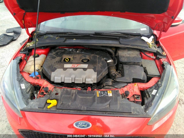 2017 Ford Focus, VIN: 1FADP3L99HL283846