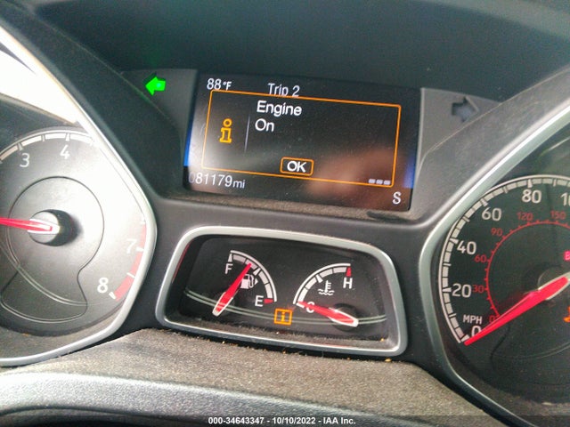 2017 Ford Focus, VIN: 1FADP3L99HL283846