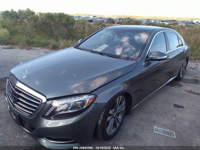 2016 MERCEDES-BENZ S 550 4MATIC VIN: WDDUG8FB7GA242332