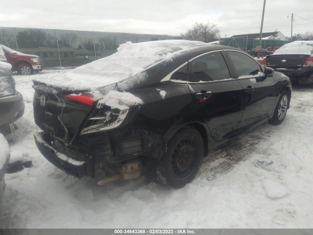 2016 HONDA CIVIC SEDAN LX VIN: 19XFC2F56GE039922