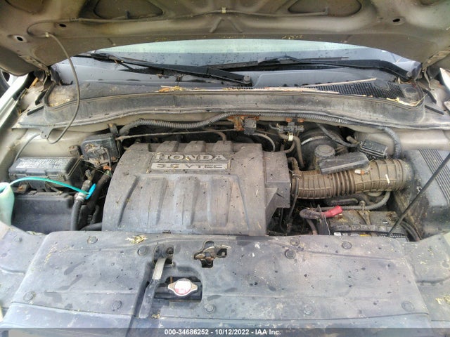 2006 HONDA PILOT EX-L WITH NAVI VIN: 2HKYF18776H545228