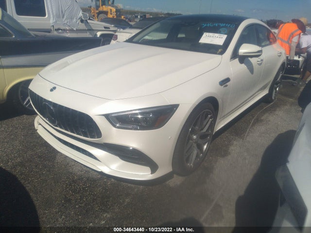 2020 Mercedes-Benz AMG GT, VIN: W1K7X6BBXLA031398