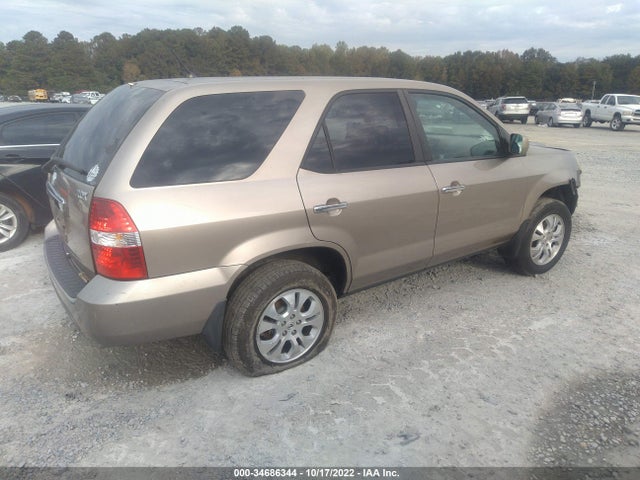 2003 ACURA MDX VIN: 2HNYD18243H515435