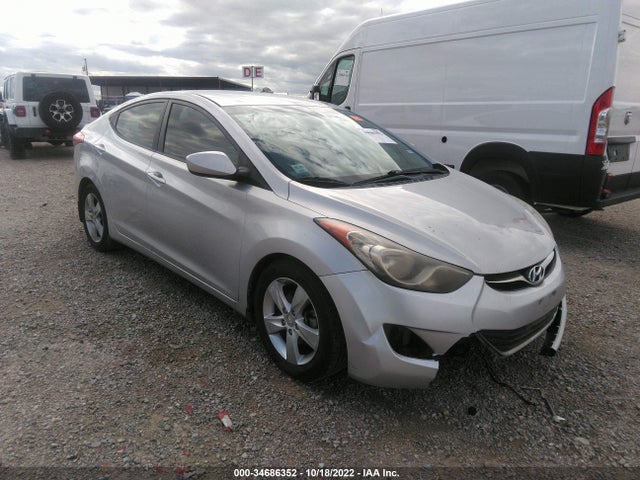 2013 HYUNDAI ELANTRA GLS VIN: KMHDH4AEXDU664375