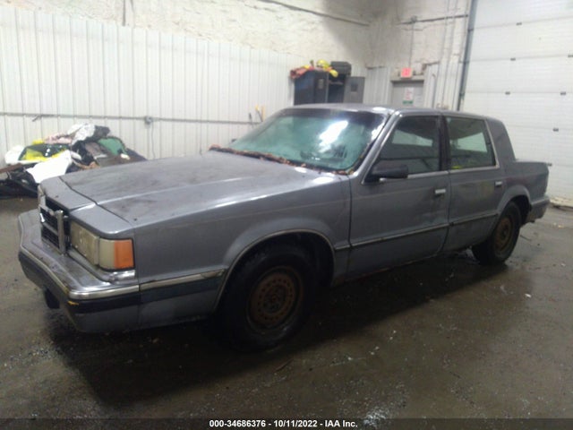 Dodge Dynasty 1991 1B3XC46R9MD120916 Image 2