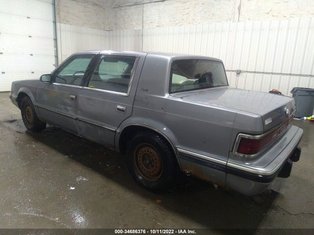 Dodge Dynasty 1991 1B3XC46R9MD120916 Image 4