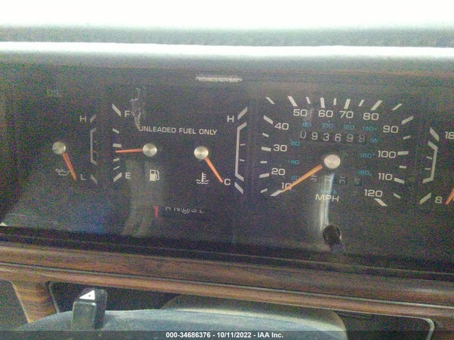 Dodge Dynasty 1991 1B3XC46R9MD120916 Image 8