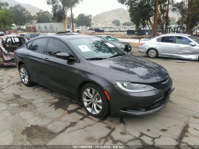 2015 Chrysler 200, VIN: 1C3CCCBG9FN505941