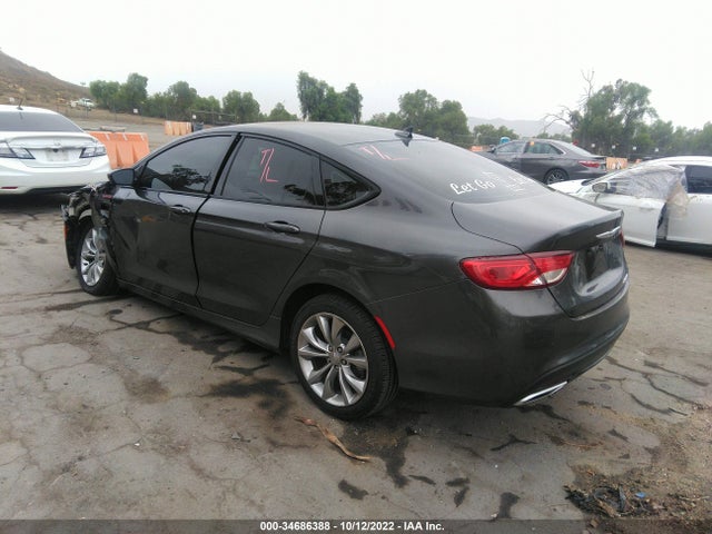 2015 Chrysler 200, VIN: 1C3CCCBG9FN505941