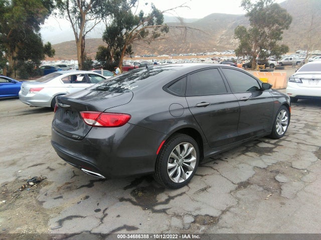 2015 Chrysler 200, VIN: 1C3CCCBG9FN505941