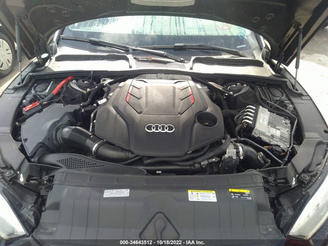 2021 Audi S5, VIN: WAUY4GF56MN001002