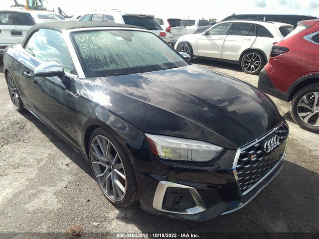 2021 Audi S5, VIN: WAUY4GF56MN001002