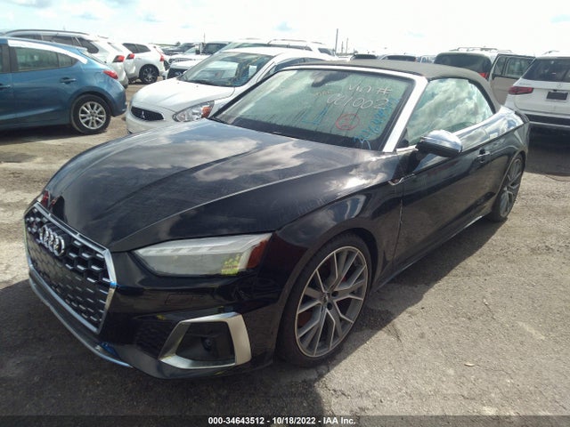 2021 Audi S5, VIN: WAUY4GF56MN001002