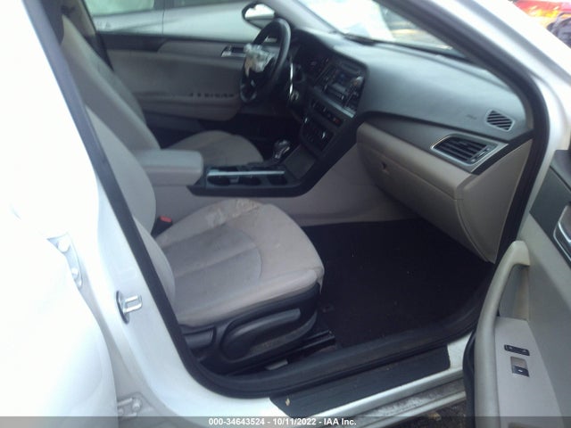2015 HYUNDAI SONATA 2.4L SE VIN: 5NPE24AF0FH192140