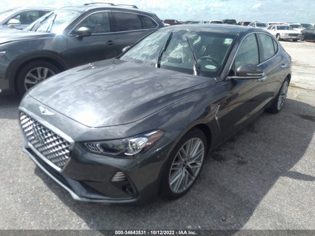 2020 Genesis G70, VIN: KMTG64LAXLU056258