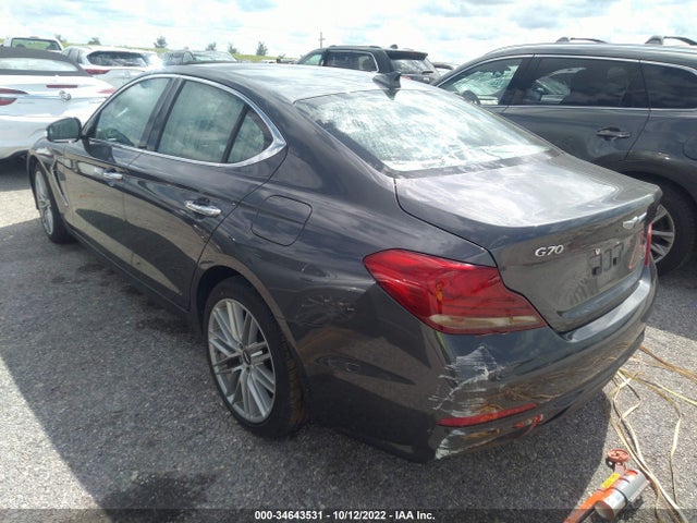 2020 Genesis G70, VIN: KMTG64LAXLU056258