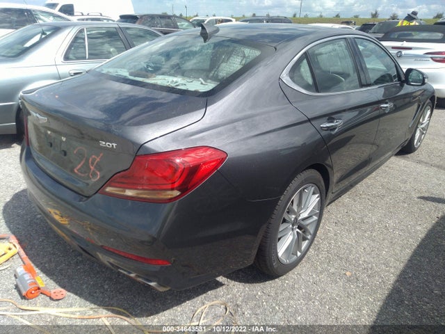 2020 Genesis G70, VIN: KMTG64LAXLU056258