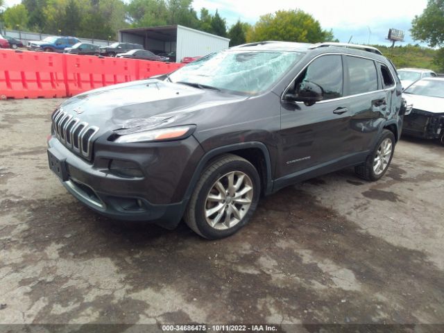 1C4PJLDB7EW283753 Jeep Cherokee Limited