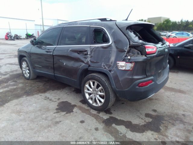 1C4PJLDB7EW283753 Jeep Cherokee Limited