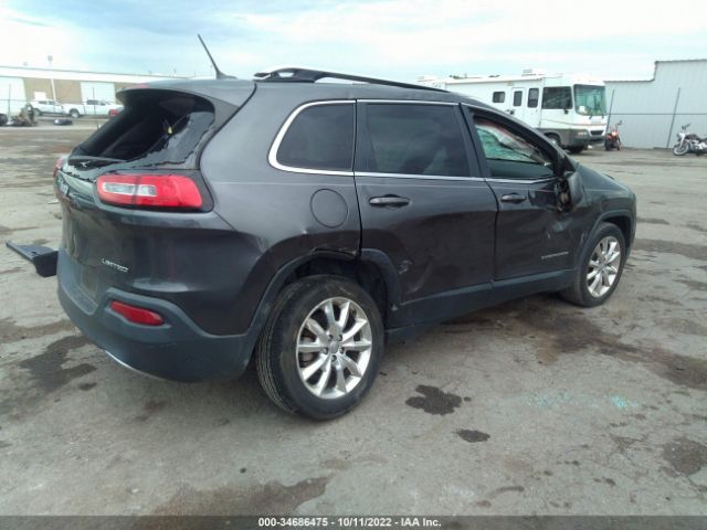 1C4PJLDB7EW283753 Jeep Cherokee Limited