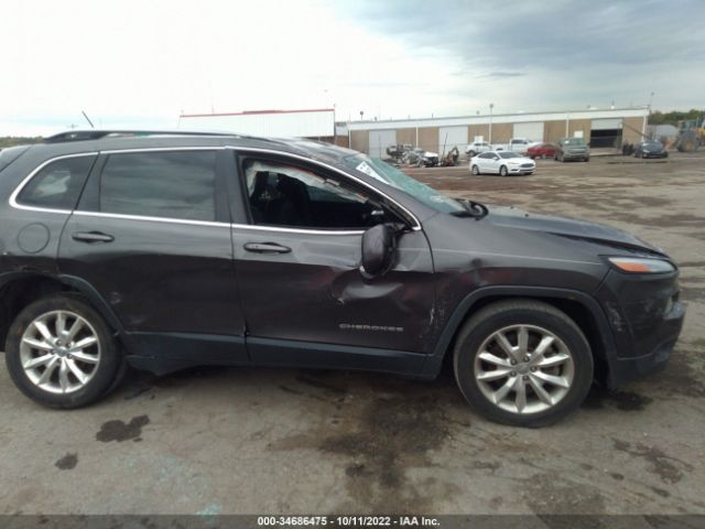 1C4PJLDB7EW283753 Jeep Cherokee Limited