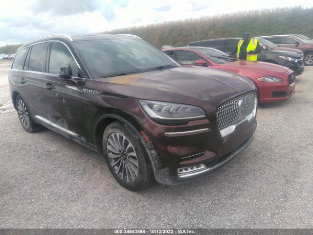 Lincoln Aviator Reserve 2020 5LM5J7WC1LGL19344 Image 1
