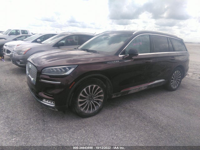 Lincoln Aviator Reserve 2020 5LM5J7WC1LGL19344 Image 2