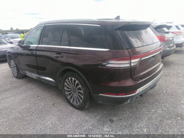 Lincoln Aviator Reserve 2020 5LM5J7WC1LGL19344 Image 3