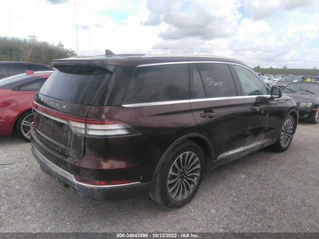 Lincoln Aviator Reserve 2020 5LM5J7WC1LGL19344 Image 4