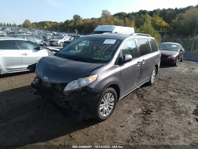 2011 TOYOTA SIENNA XLE AAS/XLE/LTD VIN: 5TDYK3DC6BS069486