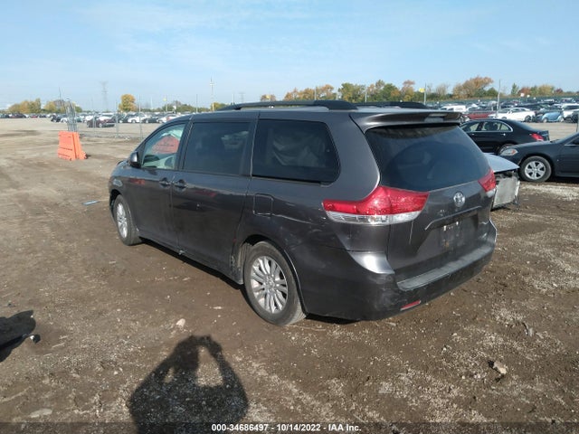 2011 TOYOTA SIENNA XLE AAS/XLE/LTD VIN: 5TDYK3DC6BS069486