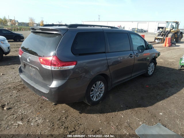 2011 TOYOTA SIENNA XLE AAS/XLE/LTD VIN: 5TDYK3DC6BS069486
