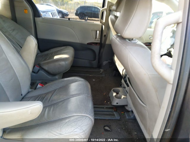 2011 TOYOTA SIENNA XLE AAS/XLE/LTD VIN: 5TDYK3DC6BS069486