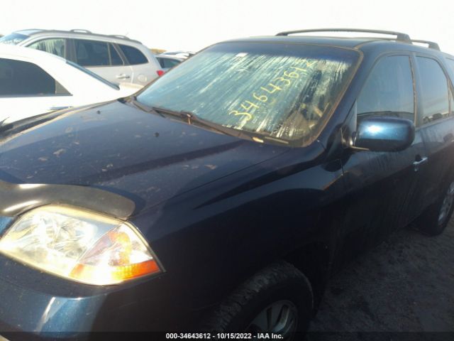 2HNYD18743H505323 Acura Mdx Touring Pkg Res