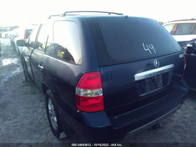 2HNYD18743H505323 Acura Mdx Touring Pkg Res