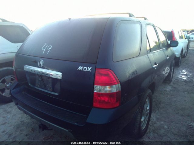 2HNYD18743H505323 Acura Mdx Touring Pkg Res
