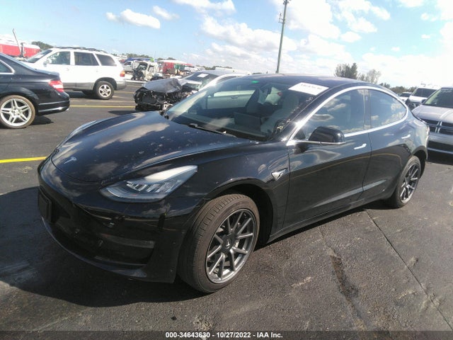 Tesla Model 3 Range Battery 2018 5YJ3E1EA5JF166345 Image 2